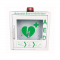 AED Cabinet Alarm. Indoor Metal AED cabinet. Defibrillator Box. AED Wall Mount Cabinet or with Totem. Bangkok First Aid Thailand