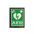 AED Wall Sign PP Panel for AED Cabinet.