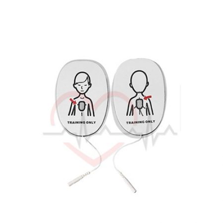 AED Trainer Pads XFT Child. AED Replacement Training Pads for XFT 120C AED Trainer. Pack of 3 Pairs. Bangkok First Aid Thailand.