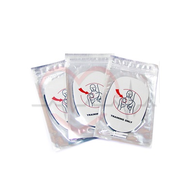 AED Trainer Pads XFT Adult. AED Replacement Training Pads for XFT 120C AED Trainer. Pack of 3 Pairs. Bangkok First Aid Thailand