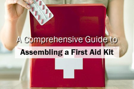 Assembling a First Aid Kit