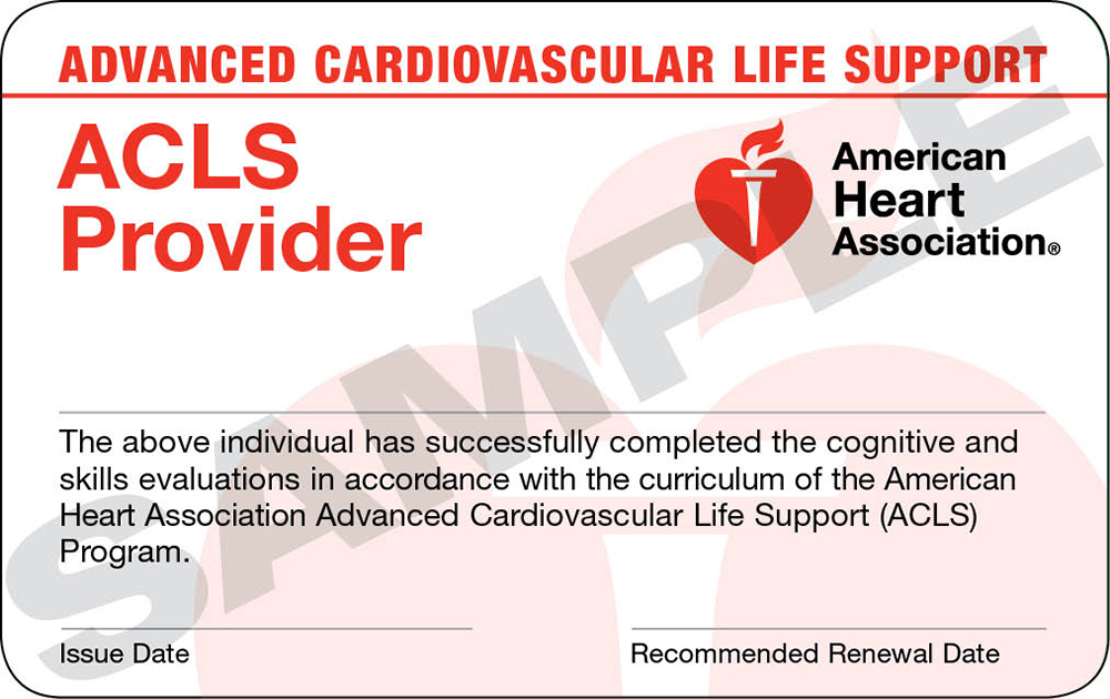 5 Tips to Keep in Mind to Pass the ACLS Certification Exam