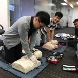 CPR AED training bangkok thailand