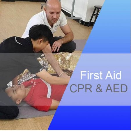 Bangkok First Aid® การปฐมพยาบาลเบื้องต้น CPR AED
