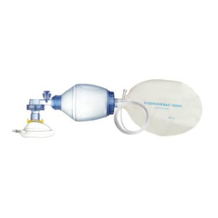 Child CPR Bag Valve Mask - Manual Resuscitator