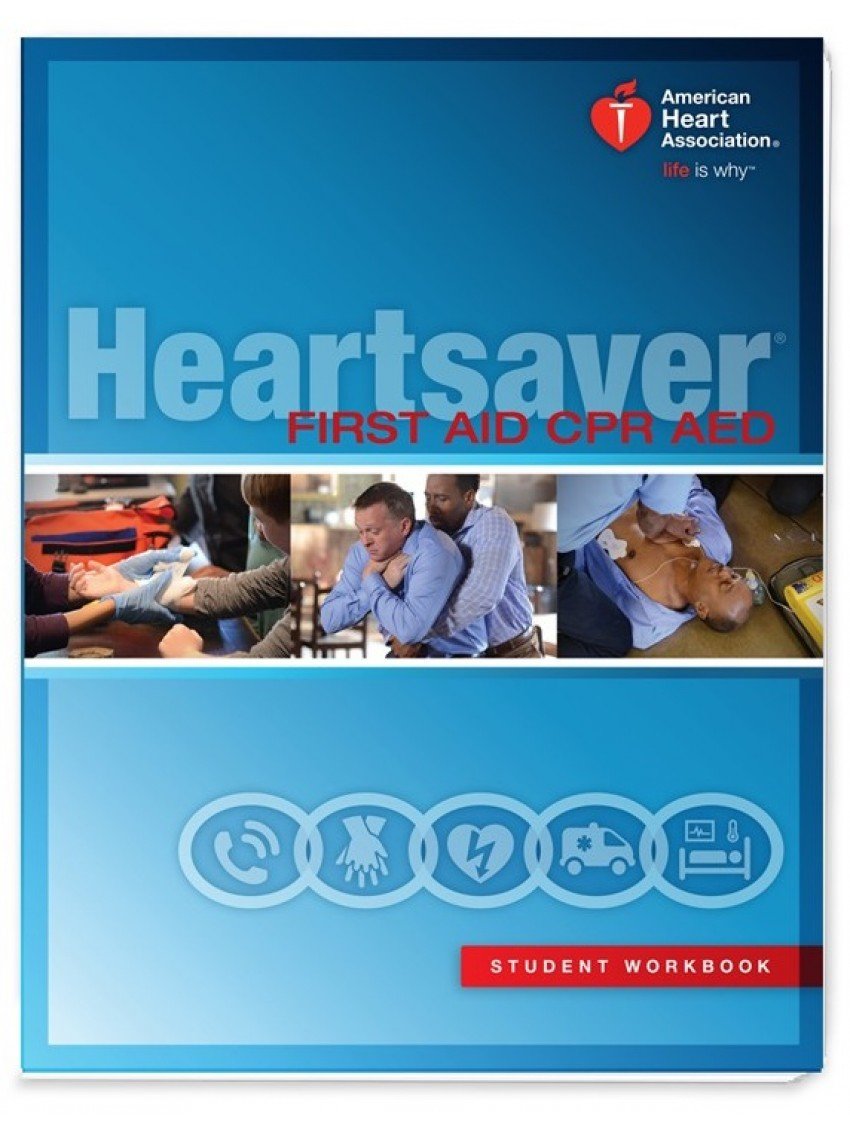 American Heart Association first aid at work cpr aed