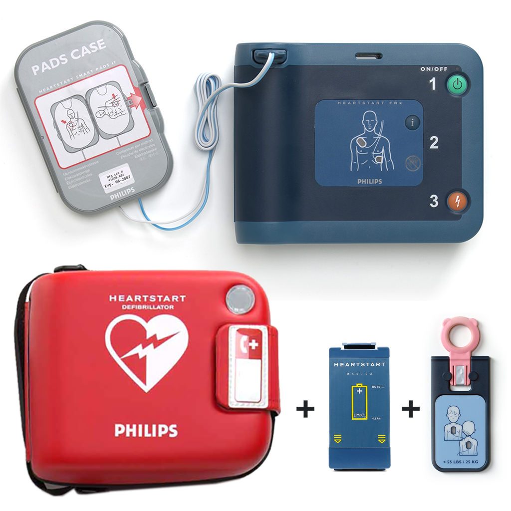 Philips Aed Heartstart Frx Set Bangkok First Aid Thailand 