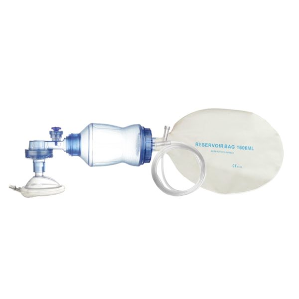 Infant CPR Bag Valve Mask - Manual Resuscitator