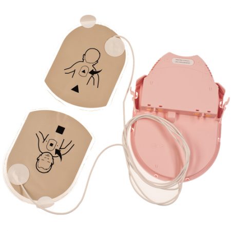 Heartsine Pad Pak Children AED. AED Pads AED Battery. 2 in 1. AED Electrodes. Defibrillator Pads. Bangkok First Aid Thailand. Tel 02-130-7074